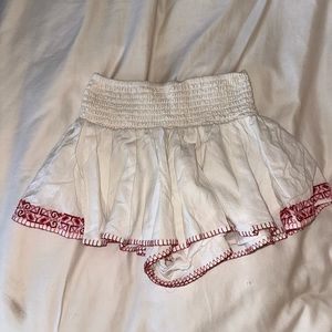 Free People flowy shorts